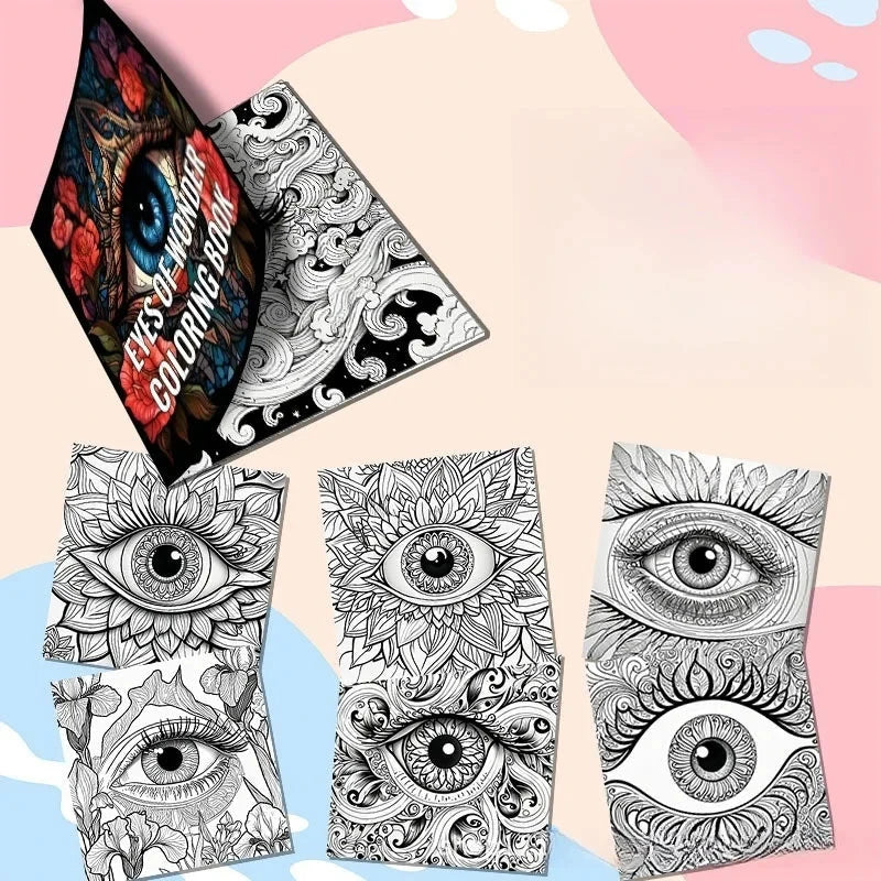 Blacking Me Out: Picture Books for Adults and Teens Coloring Books for Decompressing Relaxing and Imaginative Coloring Good Vibrations