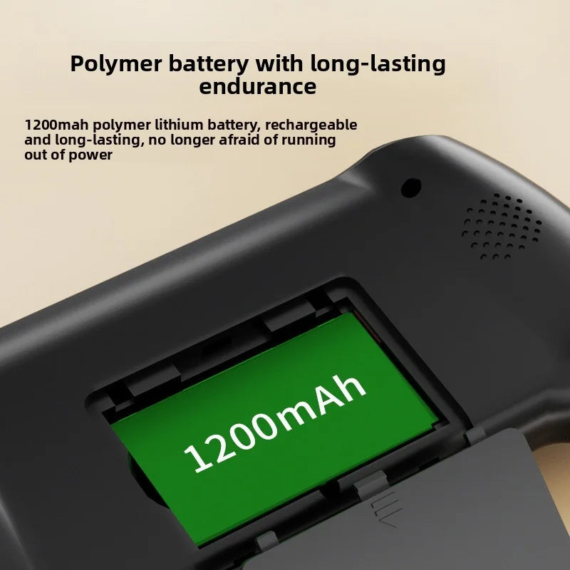 Retro Handheld Game Console LCD Screen Built-in  500-in-one retro nostalgic classic large-screen handheld console Good Vibrations