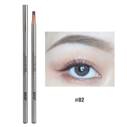 Natural Microblading Eyebrow Pencil Waterproof Eye Brow Enhancer Pen Long Lasting Eyes Makeup Tools Cosmetics Black Brown Gray Good Vibrations