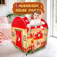 Children's Indoor Tent Toys Playhouse House Garden Foldable Tent Ocean Ball Pool Girl Boy Gift Game Boys and Girls Folding Good Vibrations