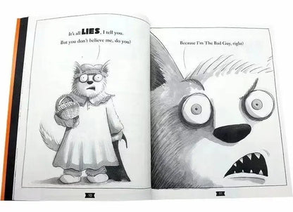 Original English Version I Am The Bad Guys The Bad Guys: The Dangdang Comic Books for Children  Books for Kids Good Vibrations