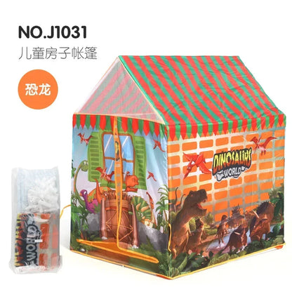 Portable Folding Game Tent Portable Kids Tent Folding s Play House Large Playhouse Indoor Outdoor Christmas Birthday Gifts New Good Vibrations