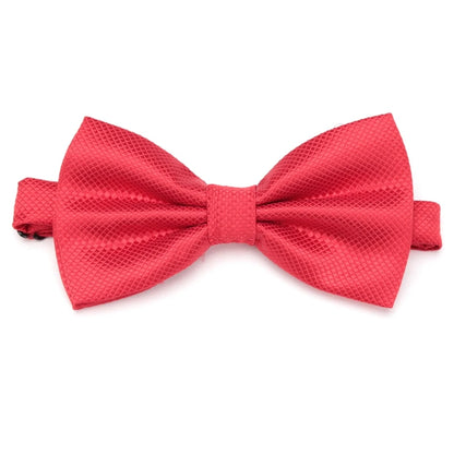 Men Bowties Solid Color Butterfly Wedding Necktie for Boys Girls Candy Bowknot Accessories Plaids Multicolor Adjust Neck Bow Tie Good Vibrations