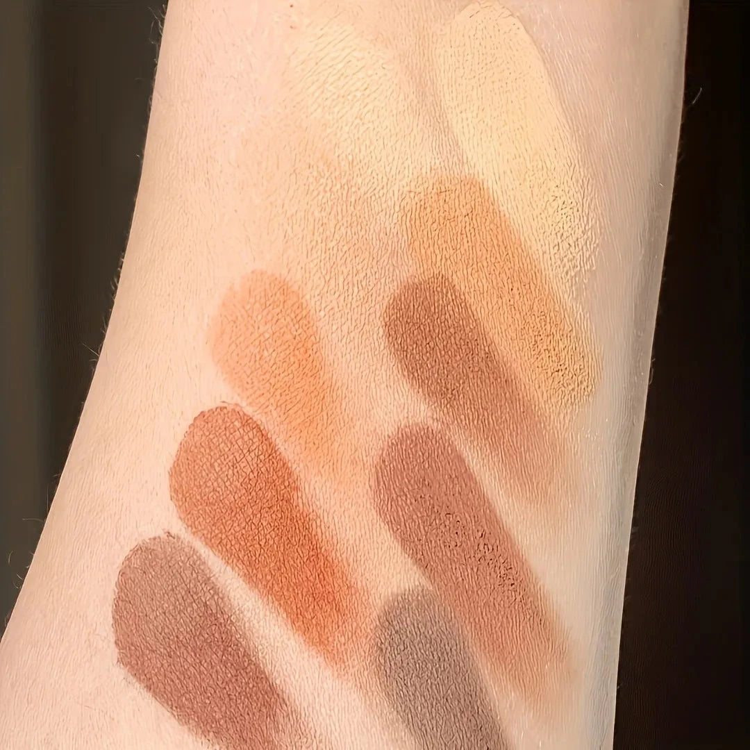 30 Colors Eyeshadow Palette Matte & Pearl Finishes Multicolor Eye Shadow Disc for Daily Makeup Professional Beginner Friendly Good Vibrations