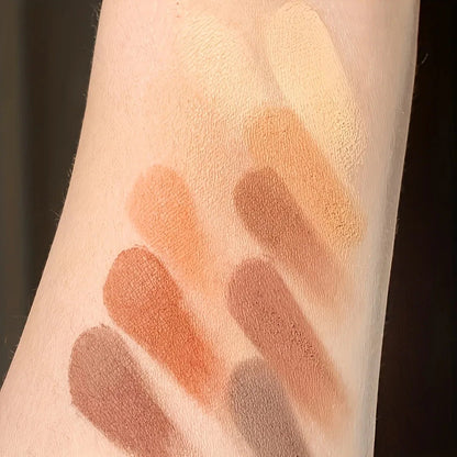 30 Colors Eyeshadow Palette Matte & Pearl Finishes Multicolor Eye Shadow Disc for Daily Makeup Professional Beginner Friendly Good Vibrations