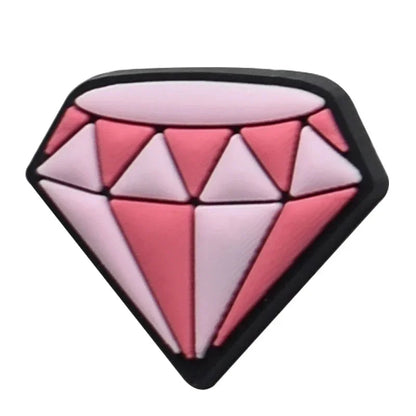 Shoe Charms for Crocs Accessories Angel Of Love Shoes Charm for Croc Decorations Pins Men Accessory Jeans Woman Clogs Clips Good Vibrations