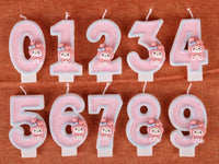 My Melody Birthday Candle Sanrio number Candles Birthday Cake Decoration Anniversary Party Candles Scene decoration supplies Good Vibrations