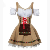 Male Woman Oktoberfest Costume Traditional Couple German Bavarian Beer Outfit Cosplay Halloween Carnival Festival Party Clothes Good Vibrations