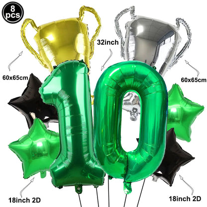 Tennis Party Supplies Paper Plate Napkin Cup Tableware for Boys Baby Shower Tennis Ball Sports Themed Party Birthday Decoration Good Vibrations