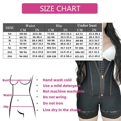 Women High Compression Girdle Shaper Postpartum Belly flat Sheath Waist Trainer  Colombia Abdomen Control Shapewear Good Vibrations