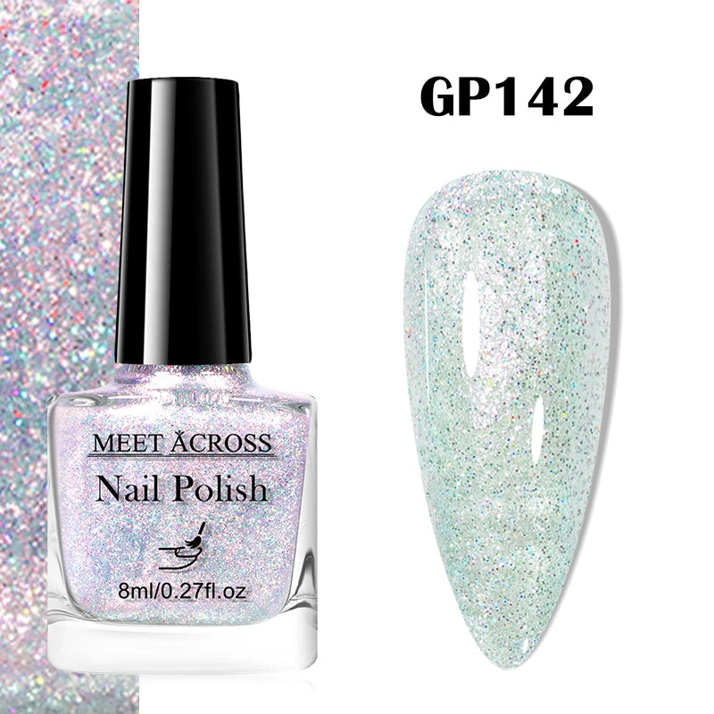 48 Colors Nail Polish Quick Dry No-bake Lasting Water-based Tearable Manicure Not Easy To Fade Semi-permanent Varnish Nail Art Good Vibrations