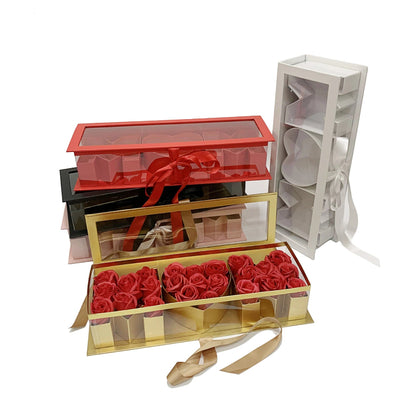 1pc Mother's Day Flower Gift Box, Birthday Gift for Mom, Wedding Anniversary gift, Birthday Party Decorations(Excludes Flowers) Good Vibrations Adult Super Store