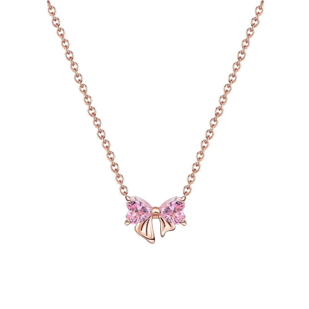 925 Sterling Silver Red Heart-shaped Ring Earrings Necklace Charm Sparkling Women's Jewelry Gift Fashion Light Luxury Making Good Vibrations