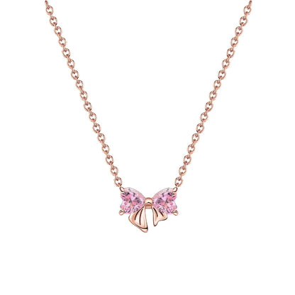 925 Sterling Silver Red Heart-shaped Ring Earrings Necklace Charm Sparkling Women's Jewelry Gift Fashion Light Luxury Making Good Vibrations