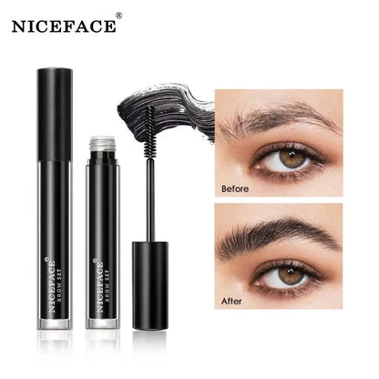 Brown Transparent Eyebrow Gel Wax Brow Soap 4 Color Tint Eyebrow Enhancer Natural Makeup Soap Brow Sculpt Lift Make-up for Women Good Vibrations