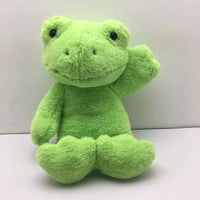 40cm Funny Cute Green Frog Plush Toy Soft Plushie Stuffed Frog Figure Dolls Cartoon Animal Doll For Children Christmas Gift Good Vibrations