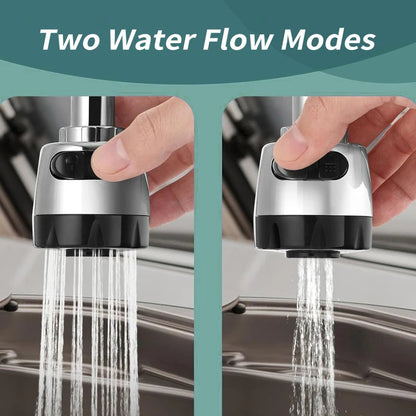 RV Faucet Replacement RV Kitchen Sink Faucet with 360 Degree Rotatable Sprayer Flexible Spout RV Bathroom Faucet Set Sink Faucet Good Vibrations