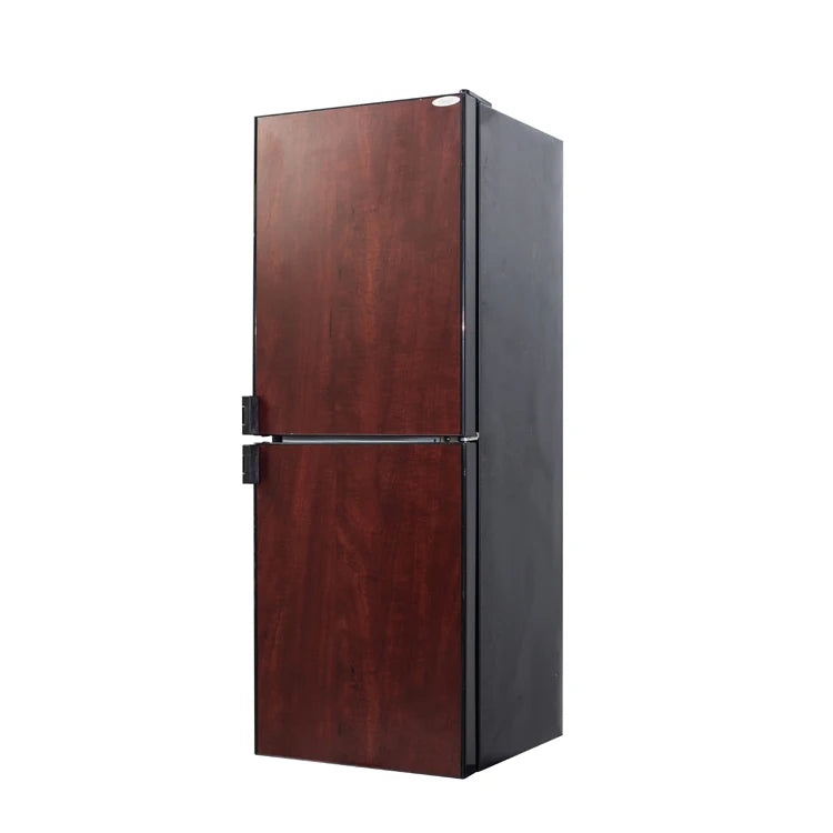 RV Fridge 12V Refrigerator Ac/DC Power Compressor Car Freezer Electric Refrigerator for RV Car Truck Camper Good Vibrations