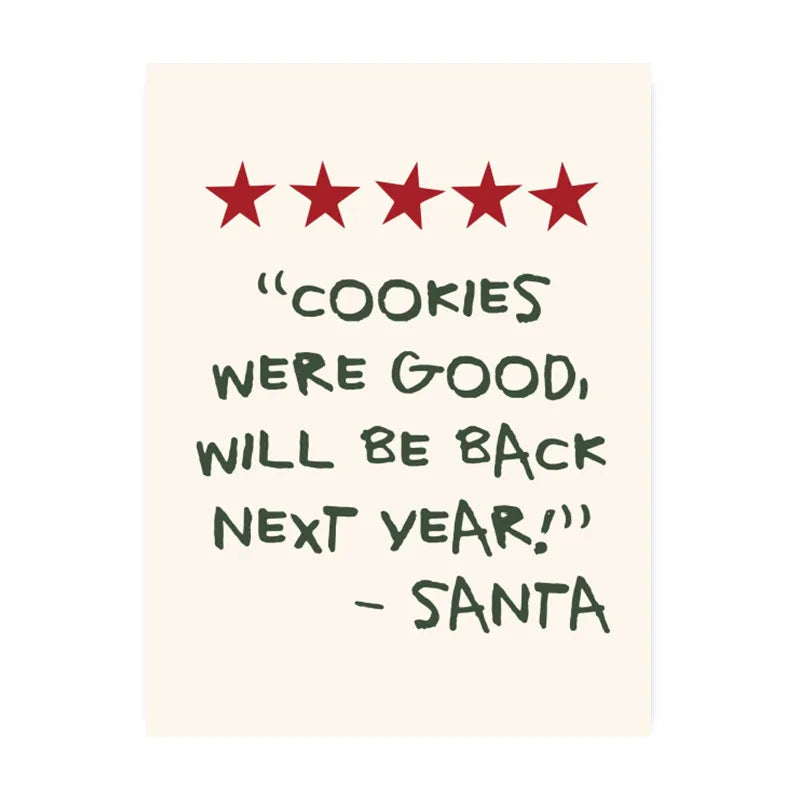 Christmas Tree Santa Claus Snowman Reindeer Posters Prints Canvas Printing Wall Art Pictures for Holiday Living Room Home Decor Good Vibrations