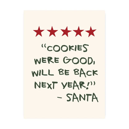 Christmas Tree Santa Claus Snowman Reindeer Posters Prints Canvas Printing Wall Art Pictures for Holiday Living Room Home Decor Good Vibrations