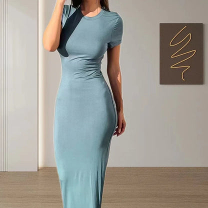 Women's Dress Female Clothing Sexy Outfits Prom Dresses for Woman Elegant Party Dresses Casual Evening Long Clothes Summer Good Vibrations