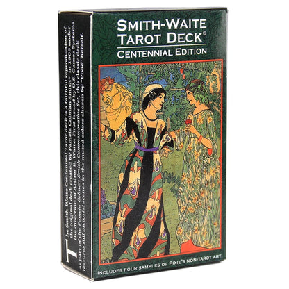 Classic The Rider Waite Tarots With Divination Personal Use Tarot Deck Full English Spanish Version Oracles Deck for Board Game Good Vibrations