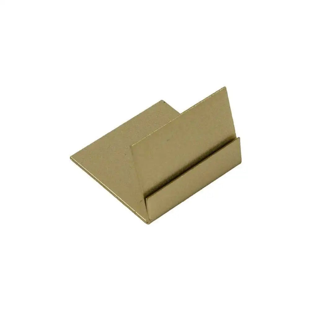 Deco Wedding Table Numbers Stand For Wedding Reception Gold Place Card Holder Base, Copper Menu Holder Dual Picture Holders Clip Good Vibrations