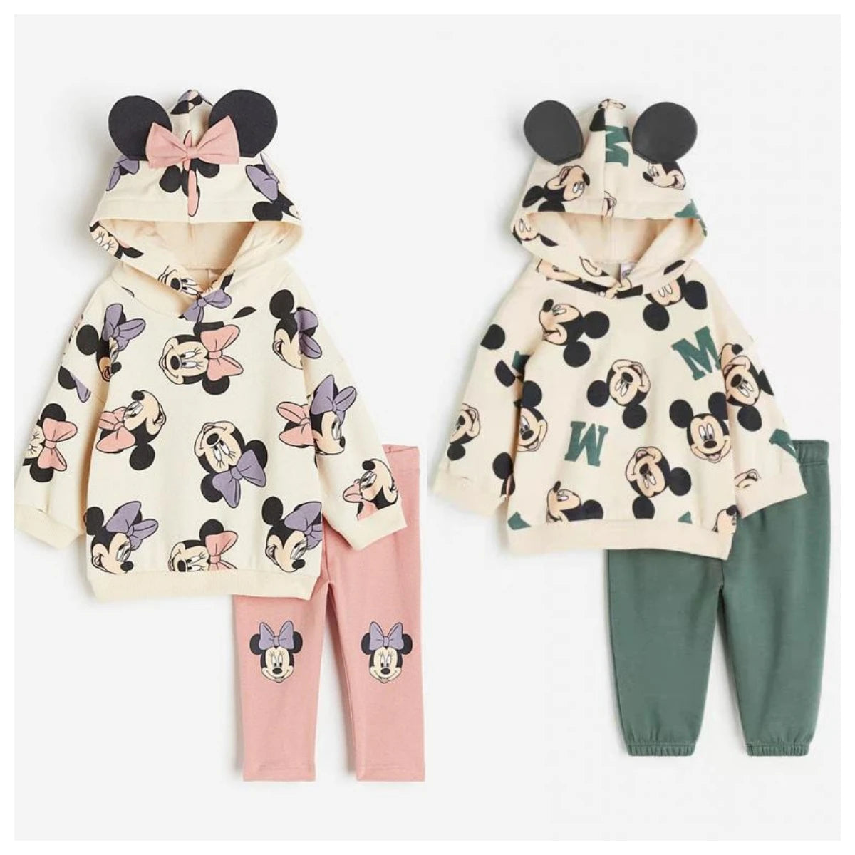 1-6age Kids Long Sleeve Tracksuits Baby Girls Casual Loose Sweatshirt+pants 2 Piece Set Toddler Loose Trendy Outfit Home Wear Good Vibrations