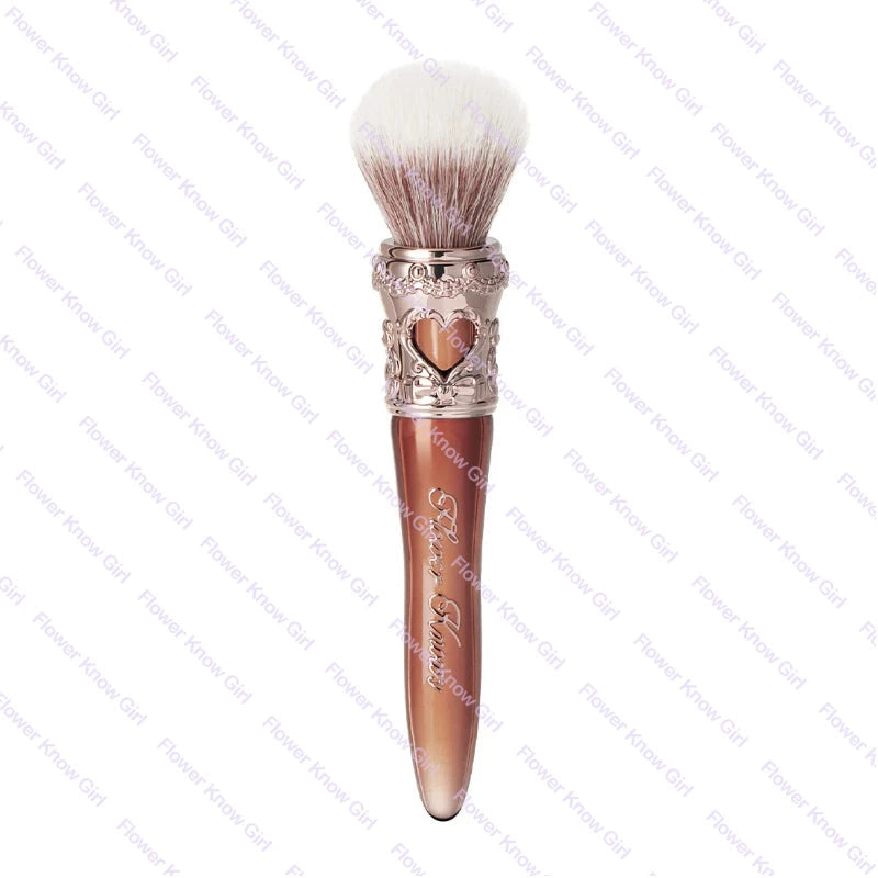 Flower Knows The Sweetie Bear Rounded Blush Brush  Loose Powder makeup Brushes Good Vibrations