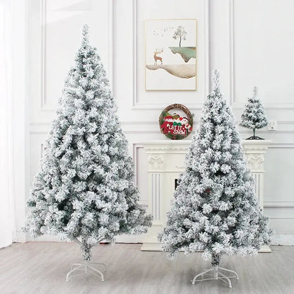 Christmas Tree PVC Artificial Snow Christmas Tree Cedar Christmas Tree Mall Window Decoration Tree Christmas Decoration Supplies Good Vibrations