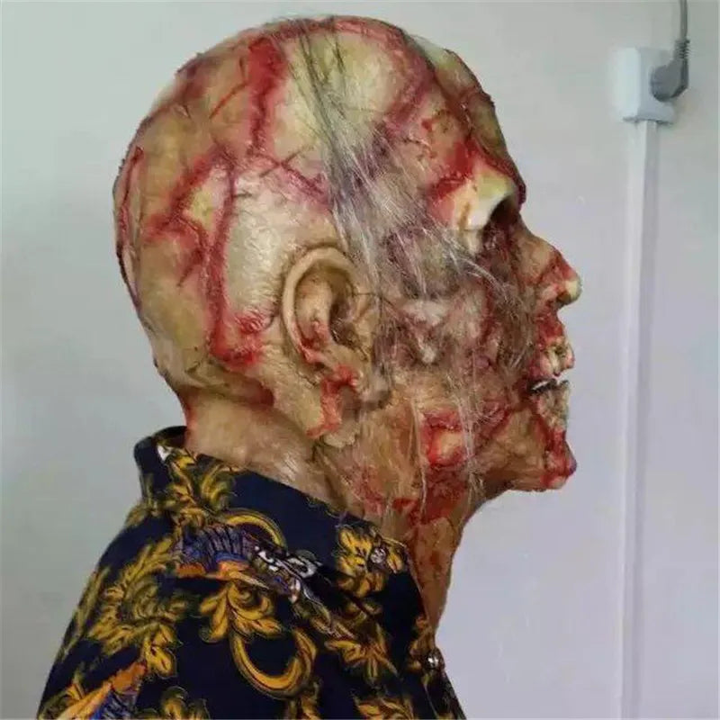 Halloween Horror Mask Zombie Masks Party Cosplay Bloody Disgusting Rot Face Scary Masque Masquerade Mascara Terror Masker Latex Good Vibrations