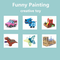 3d Pen for kids Creatived Toy DIY 3D Printing Pen Type-C Rechargeable 3D Pens Set with 200M PLA Filament for Children Gift Good Vibrations