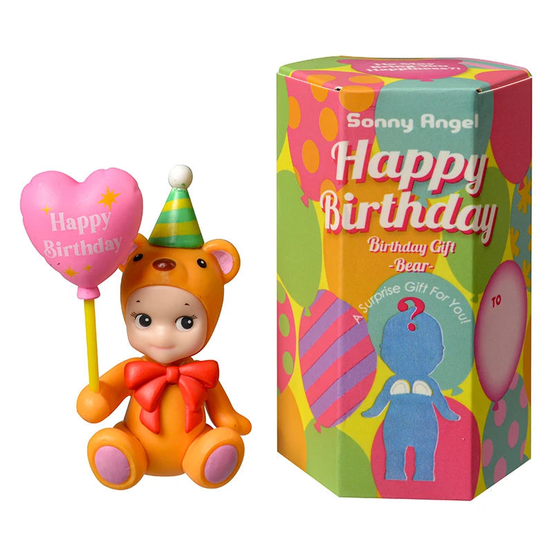 Sonny Angel Animal Blind Box 20th Anniversary Harvest Series Fruit Angel Anime Figures Dolls Toy For Children's Christmas Gift Good Vibrations