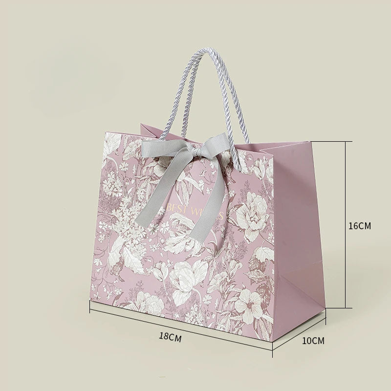 10pcs/lot Portable Gift Bag for Christmas/wedding/Baby Shower/Birthday Party Favors Gift Packaging Box Party Decoration Good Vibrations