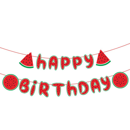 One in a Melon Cupcake Topper Baby Kids 1st Birthday Party Cake Decor Watermelon Themed Party Supplies Baby Shower Girl Birthday Good Vibrations