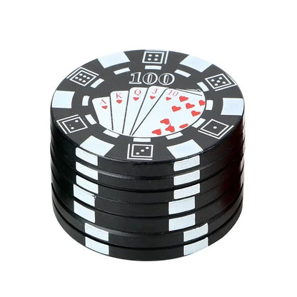 New 3-Layer Aluminum Alloy Herbal Herb Tobacco Grinders Cigarette Tobacco Grinder Cylinder Hand Crank Smoking Pipe Accessories Good Vibrations