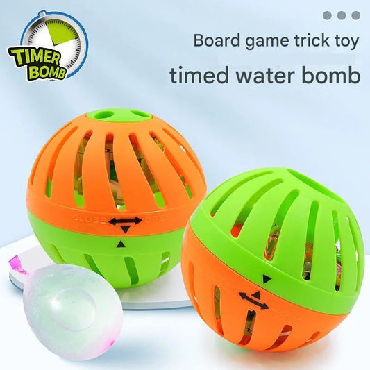 Slow Soak Timer Water Bombs 30 Pack Soft Splash Balloons for Kids Pool Party Outdoor Water Games Good Vibrations