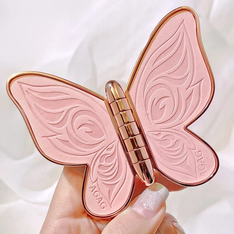 Butterfly Eye Shadow Six Color Eyeshadow Palette Easy to Color Glitter Matte Makeup Make-up For Women Korean Cosmetics Makeup Good Vibrations