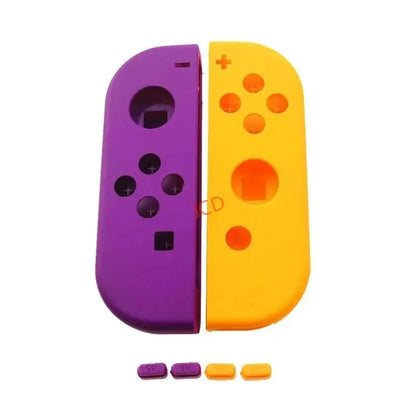 Cartoon pattern Front Back with Middle Frame Shell Housing Case Plastic Cover For Nintend Switch NS NXJoy-Con JoyCon Controller Good Vibrations