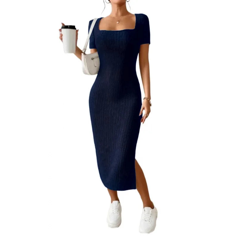 Women's Evening Dresses Elegant Women's Dress High Quality Dress Woman Sexy Outfits Female Clothing Casual Party Summer Clothes Good Vibrations