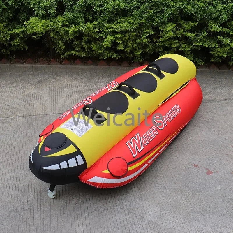 Jet Ski Towing Inflatable Sofa Sea  Three Banana Boat Flying Fish Spinning Top Disco Good Vibrations