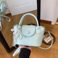 Chic Designer Ladies Tote Bag Versatile Crossbody Shoulder Handbag Luxury Leather Women's Fashion Purse Good Vibrations