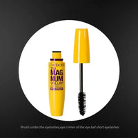 1pcs New Brand Eyelash Mascara Makeup Kit Long Lasting Natural Waterproof Black Professional Eye Mascara Cosmetic Make Up Good Vibrations