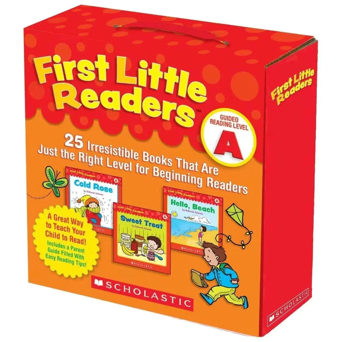 Level A-H First Little Readers Booklets Parent Pack Guided Reading Irresistible Books Kids Learning English Book Montessori Good Vibrations