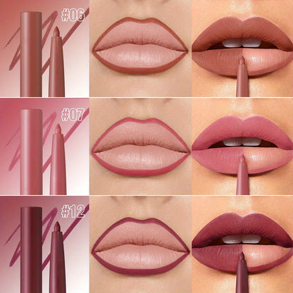 Lip liner Matte waterproof long-lasting non-stick cup lipstick pen outline lip line Good Vibrations