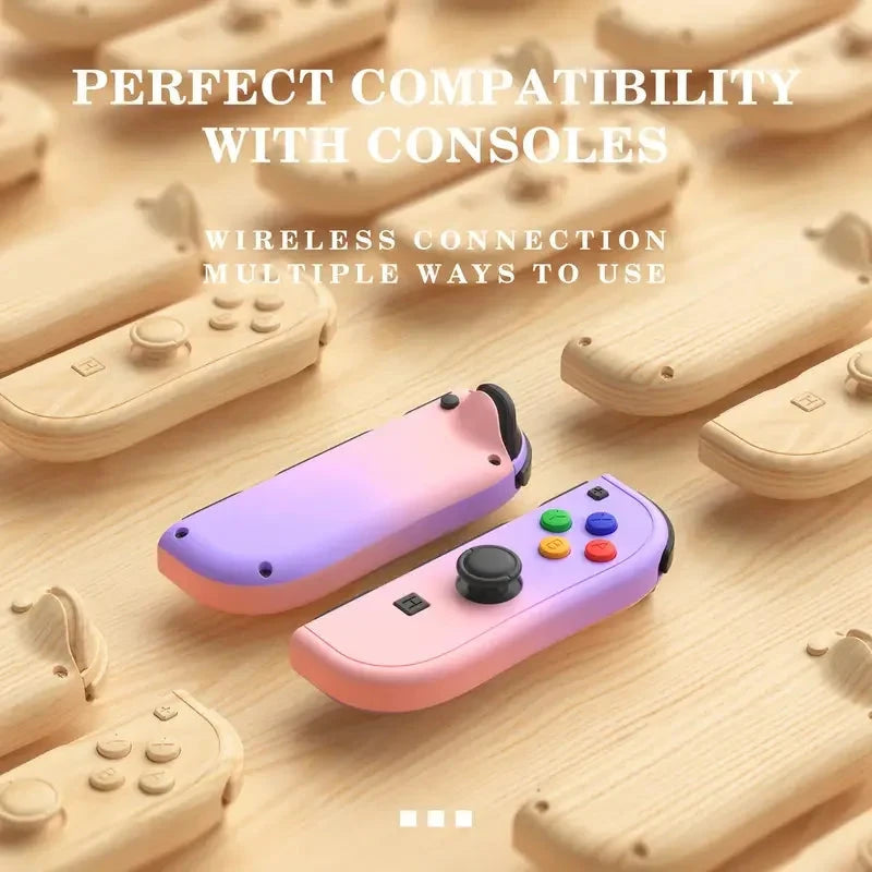 Joy con wireless Switch Control Joycon Controller with Dual Vibration Joystick Gamepad For switch video game consoles Accessorie Good Vibrations