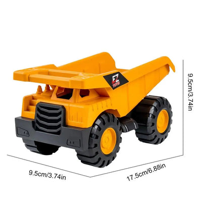 Excavator Toy Inertia Driving Excavator For Kids Construction Fleet Toddler Early Education Construction Vehicles Toys Good Vibrations