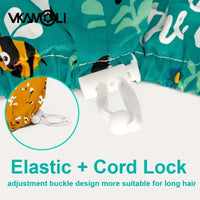 Surgical hats with various prints of hats for doctors and nurses scrub hat Good Vibrations