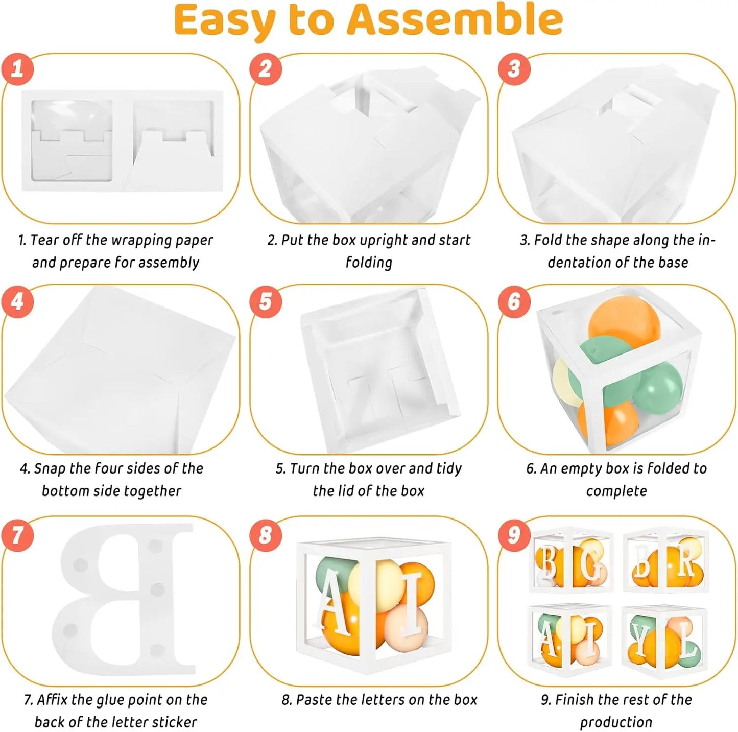 Balloon Decoration Arch with Monogrammed Orange Balloon Garland Set Cutie Coming Soon Banner Fruit Birthday Party Decoration Good Vibrations