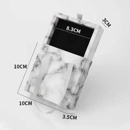 Paper Pull-Out Drawer Jewelry Box Handheld Jewelry Packaging Box Wearing Armor Ring Earring Necklace Storage Gift Box Good Vibrations